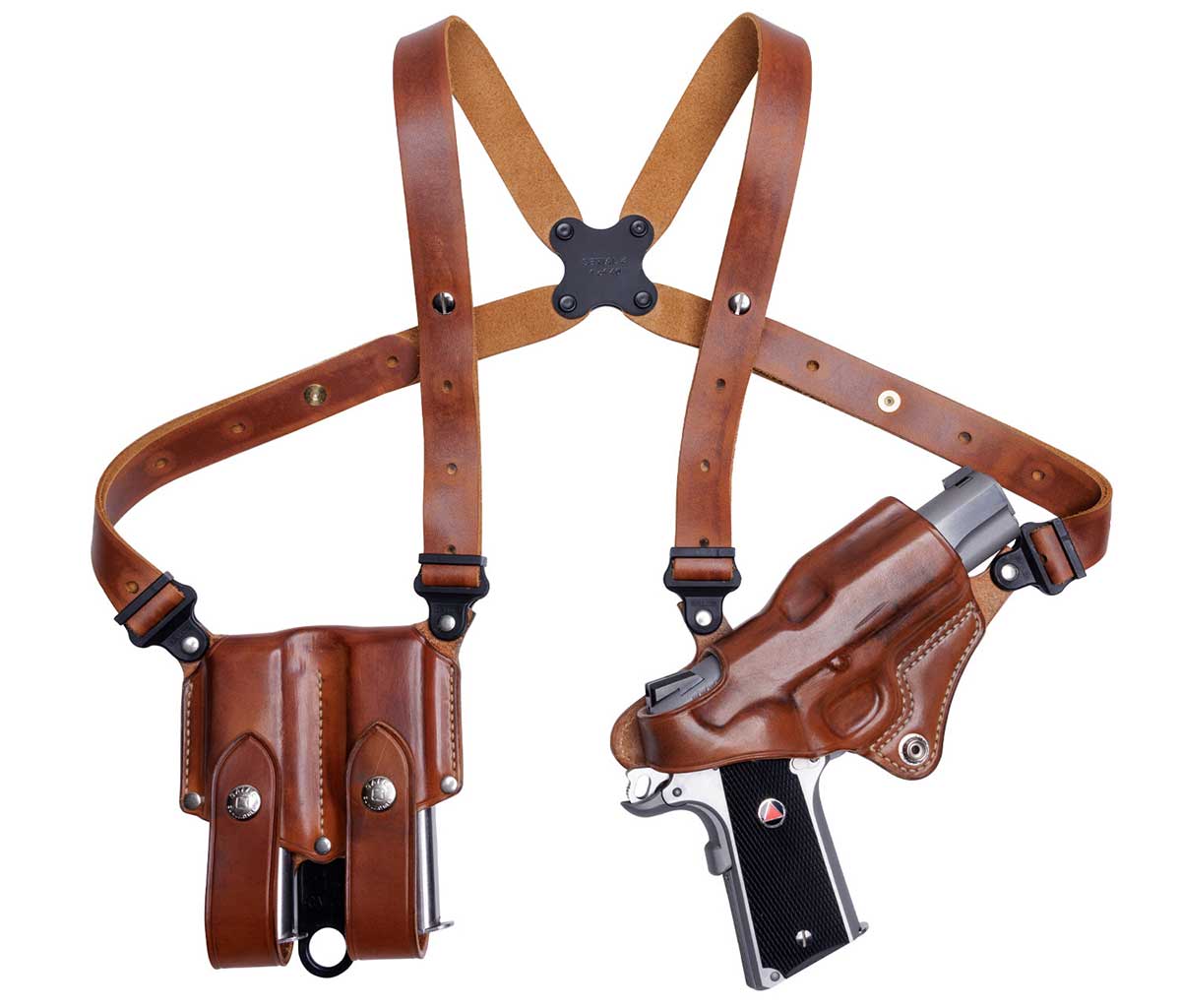 Galco's Miami Classic 40th Anniversary Limited-Ed Shoulder Holster