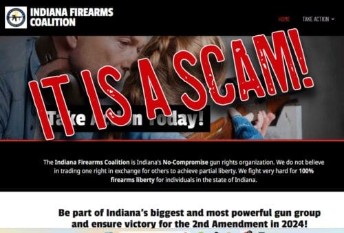 Patriots Beware Of New Scam ‘No Compromise’ 2A Group In Hoosier State