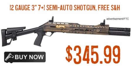 PANZER ARMS EG-240 Tactical 12 Gauge Shotgun lowest price