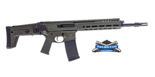 PSA JAKL 13.7" 5.56 1:7 Nitride MOE SL EPT F5 Stock Rifle, ODG