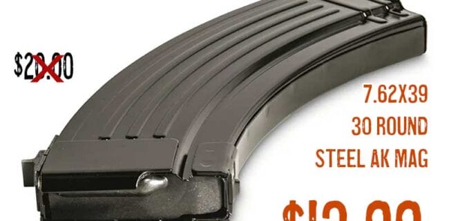 SGM Tactical AK-47 7.62X39mm Steel Magazine lowest price