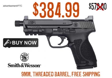 SMITH & WESSON M&P M2.0 Compact 9mm Pistol lowest price