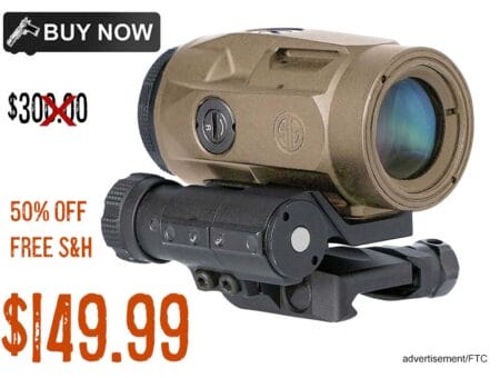 Sig Sauer Juliet3 3X22mm Micro Magnifier Optic lowest price
