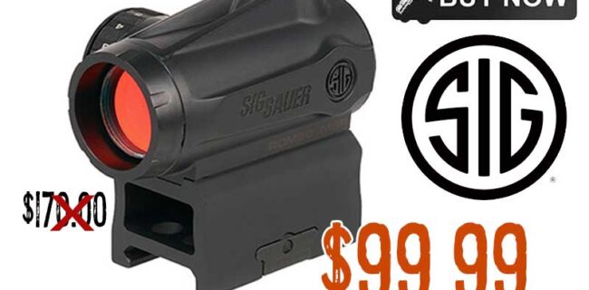 Sig Sauer Romeo MSR Gen II Compact Red Dot Sight lluminated Reticle lowest price