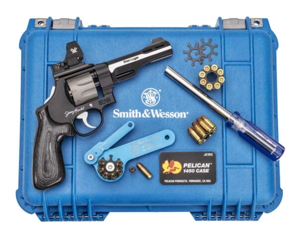 Smith & Wesson Jerry Miculek Signature 327 WR Revolver collector package