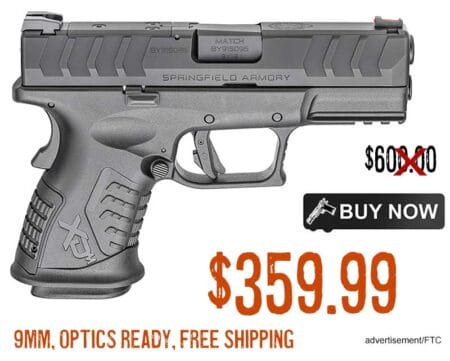 Springfield Armory XDM Elite Compact 9mm Optics Ready Pistol lowest price