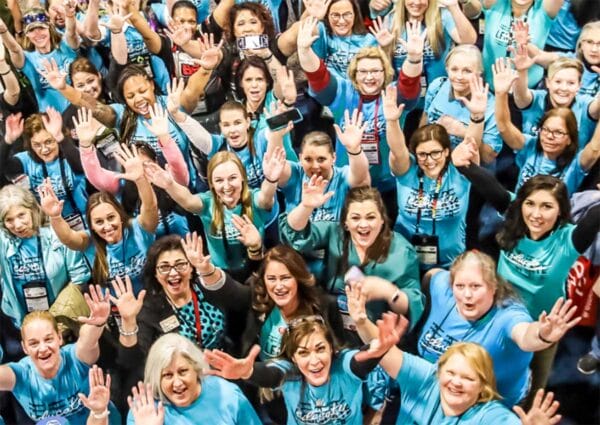 Women for Gun Rights group photo