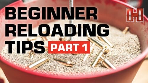 Loading Ammunition, Beginner Reloading Tips Part 1 from Hornady Manufacturing ~ VIDEO