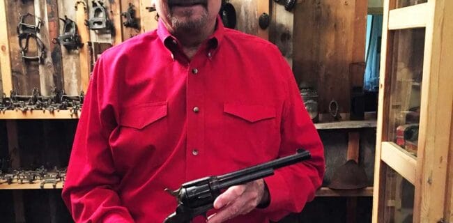 Mike Harvey, founder of Cimarron Firearms