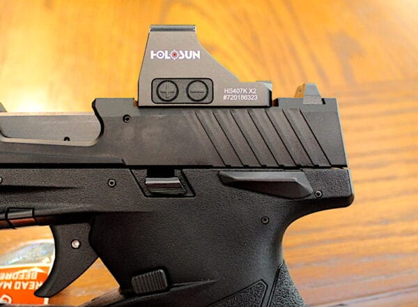 TAURUS TX22 T.O.R.O .22LR Pistol TX22 controls