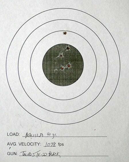 TAURUS TX22 T.O.R.O .22LR Pistol