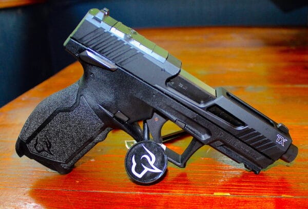 TAURUS TX22 T.O.R.O .22LR Pistol. TX22 title shot