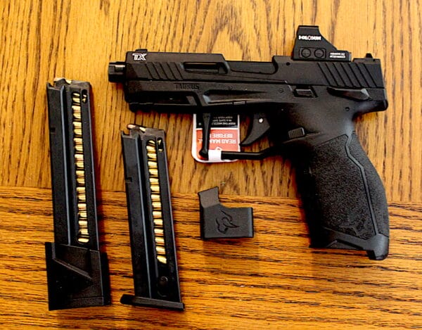TAURUS TX22 T.O.R.O .22LR Pistol TX22 w mags