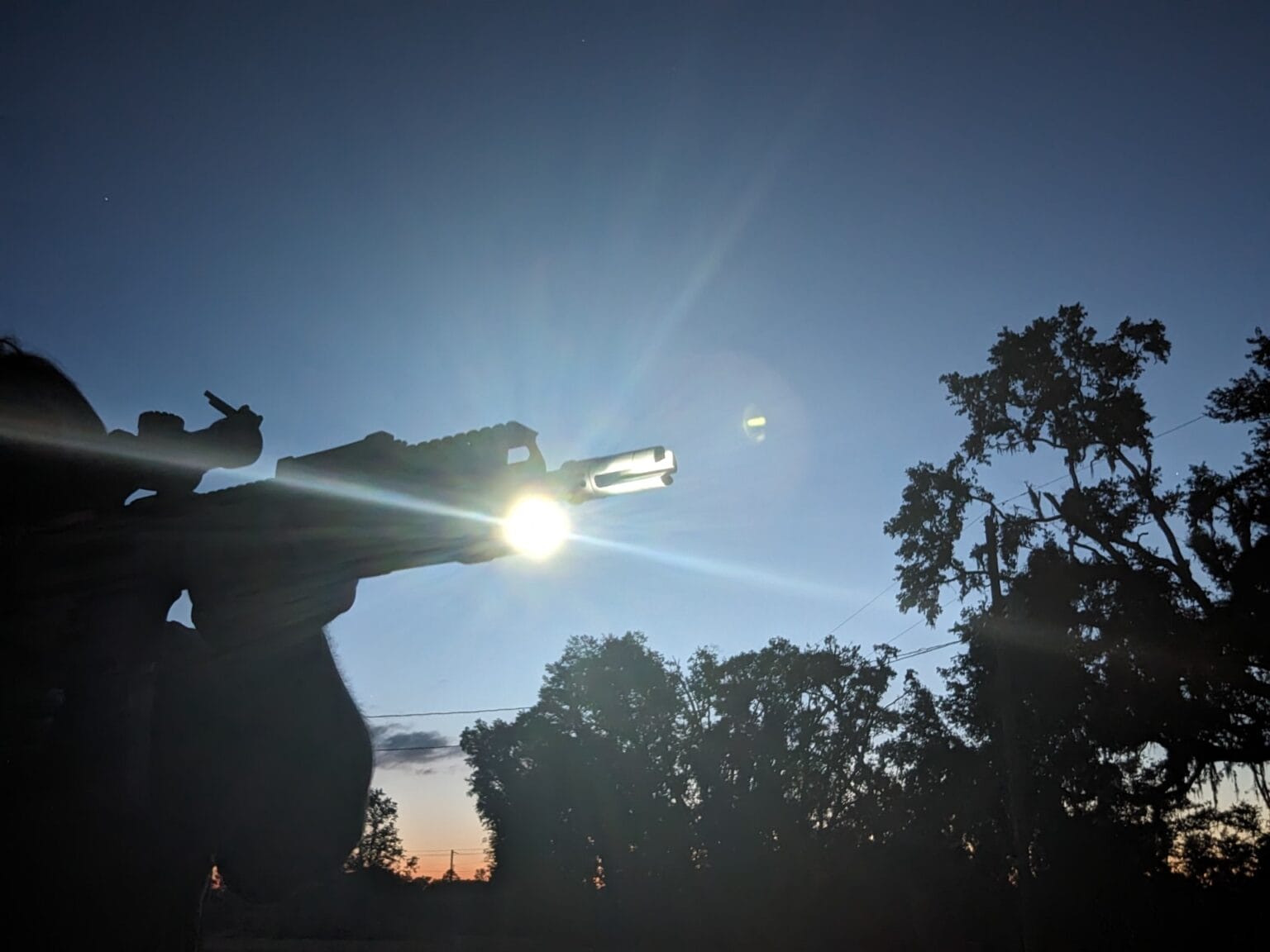 Olight Odin GL M Tactical Flashlight | Olight's New Rifle Light
