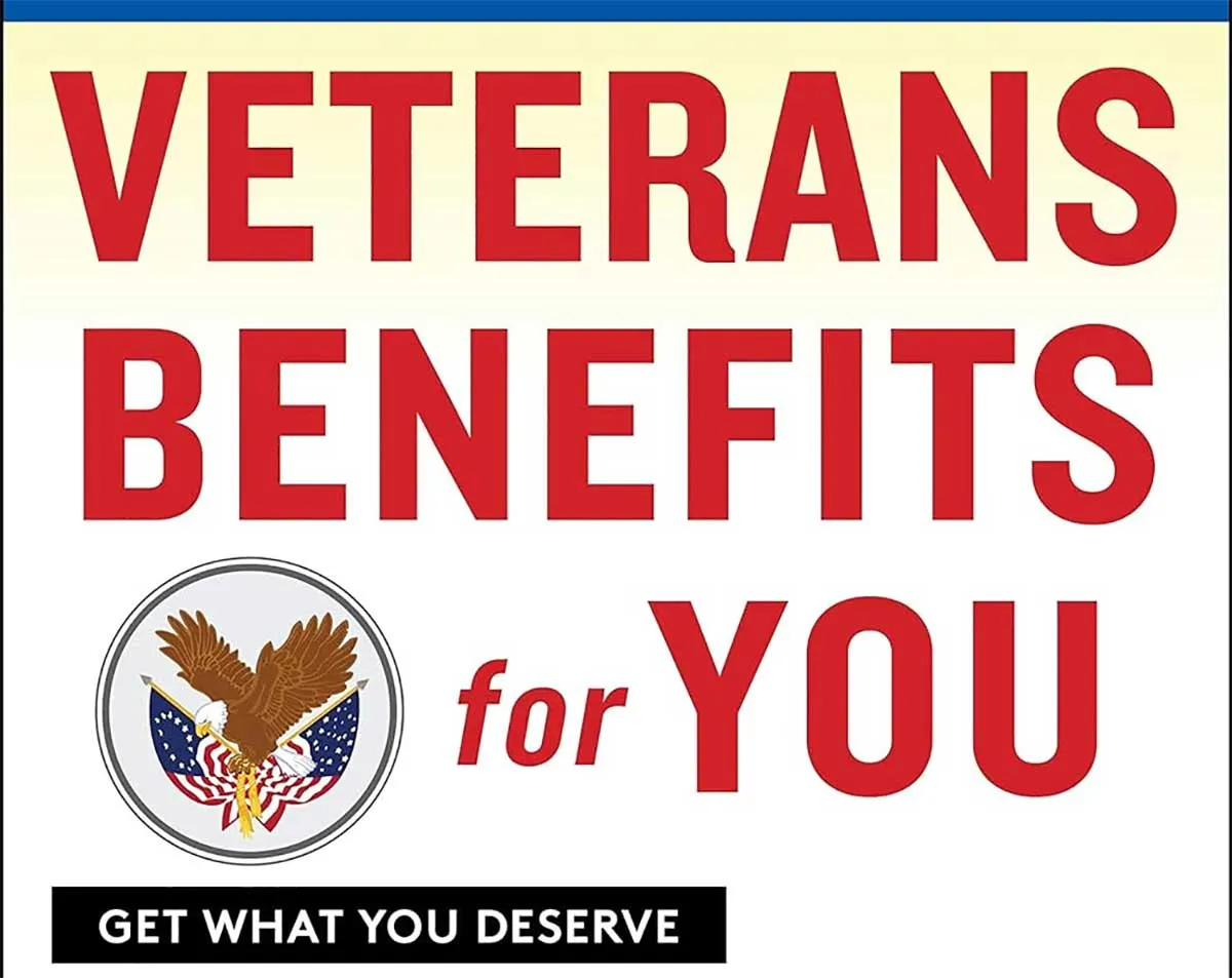 Veterans Benefits for You: Get What You Deserve book crop