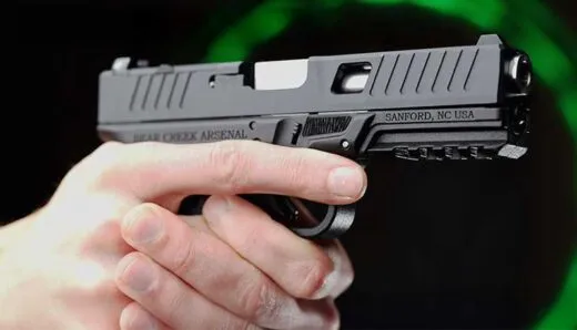 Bear Creek Arsenal's Grizzly 9mm Pistol IMG Bear Creek