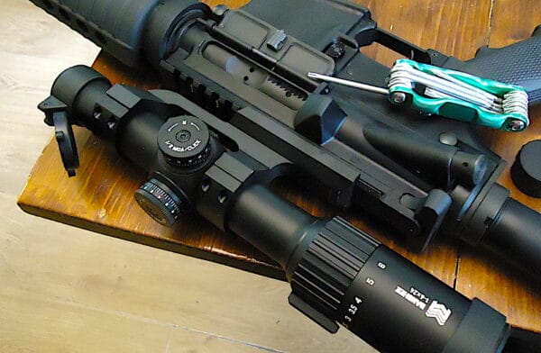 Mounting the Banshee