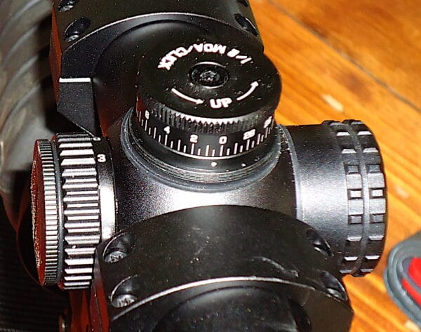 Monstrum Banshee 1-6x24 LPVO - turret