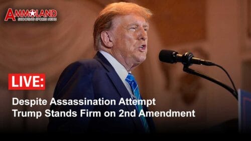 Despite Assassination Attempt, Trump Stands Firm on 2nd Amendment as Harris & Walz Want Confiscation