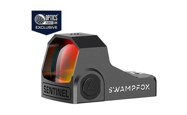 Swampfox Sentinel 1x16mm 3 MOA Dot Ultra Compact Micro Dot Sight