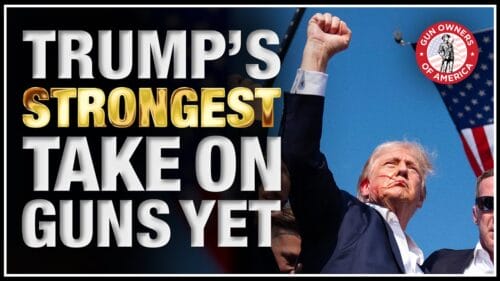 Trump Issues Strongest Defense of Gun Rights Since Assassination Attempt