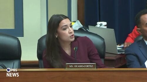 U.S. Rep. Alexandria Ocasio-Cortez Kneecaps Gun Control’s ‘White Whale’