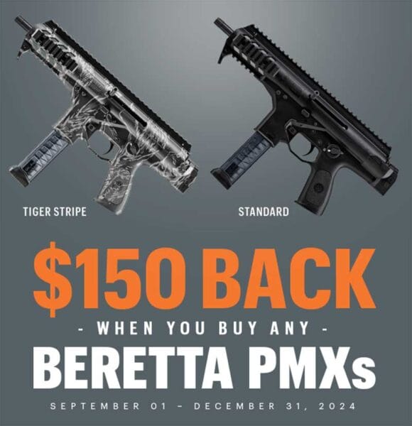 Beretta PMX 30-Round Pistol Rebate