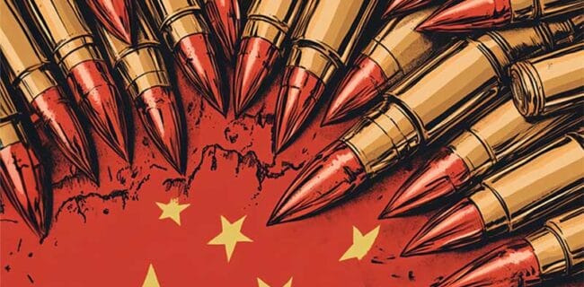 China Choke Hold on Critical U.S. Ammunition Components MIDJOURNEY