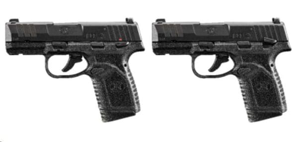FN Adds Manual Safety Option To Reflex Pistol Series