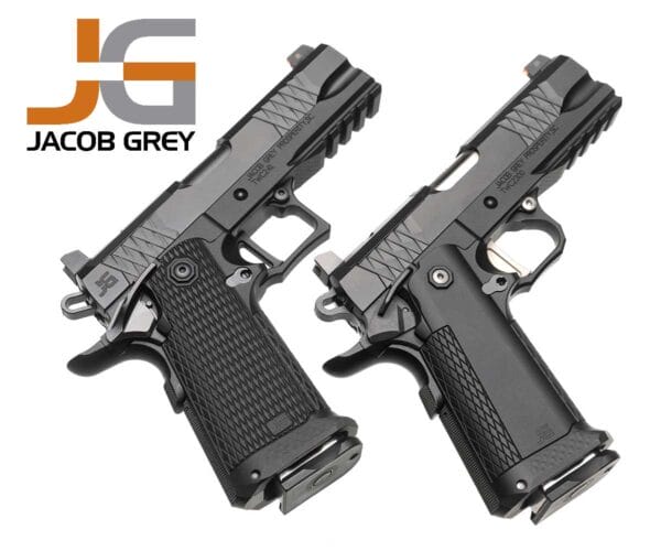 Jacob Grey TWC Black Double Stack 1911