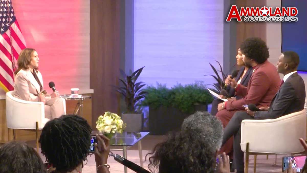 Kamala Harris Dodges Key Questions on Handgun Violence,