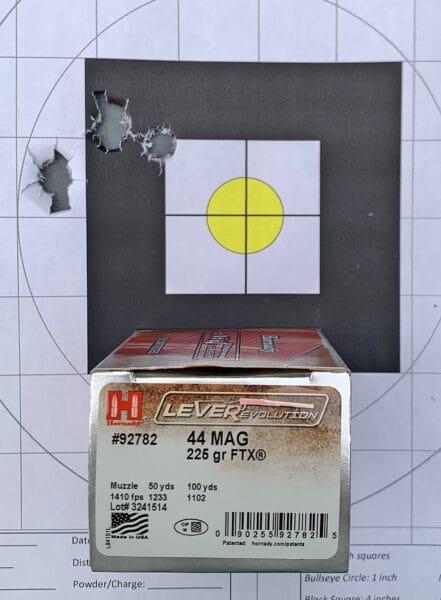 S&W-1854-leverevolution target