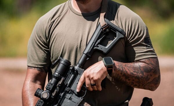 Magpul DT-PR Carbine Stock Left