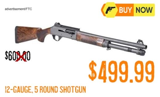 Panzer M4 Tactical 12 Gauge 5rd Shotgun lowest price