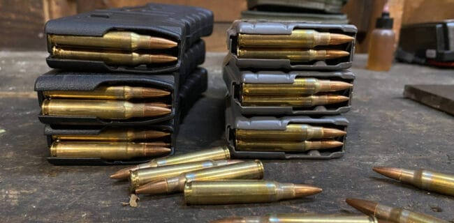 AR-15 magazine malfunctions