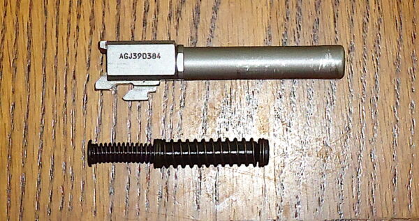 Taurus TH10-barrel and spring