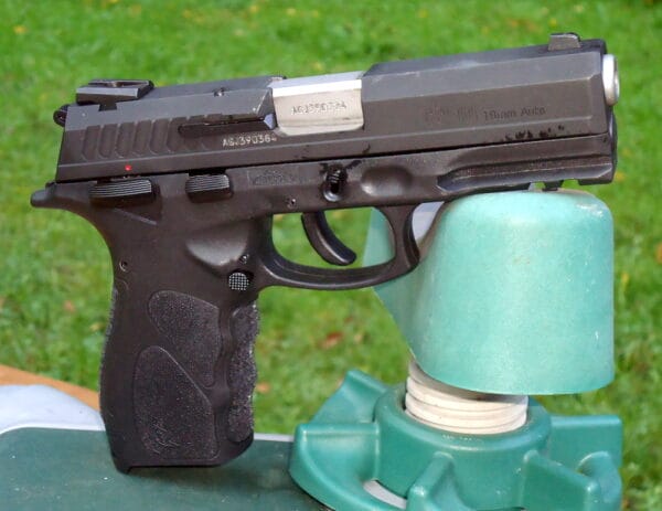 Taurus TH10 - 10mm Double/Single Action Pistol