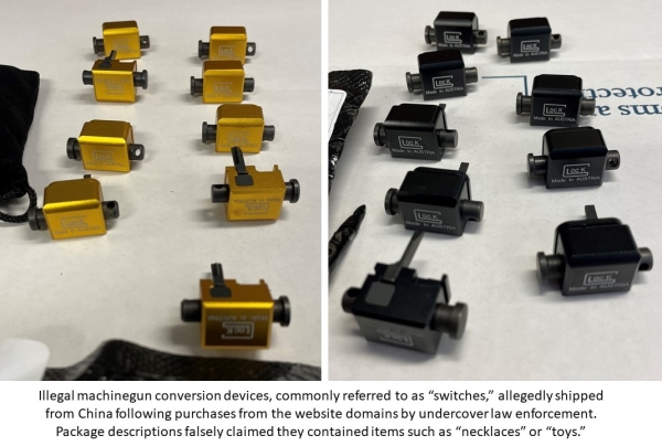 Government Seizes 355 Websites Tied to Glock Switches and Unregistered Suppressors