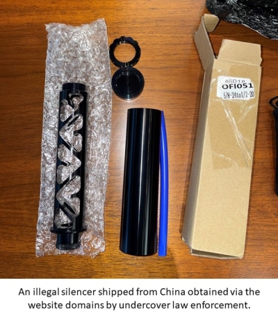 Government Seizes 355 Websites Tied to Glock Switches and Unregistered Suppressors
