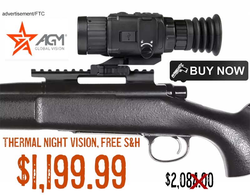 AGM TS25-384 Rattler 384x288 Thermal Night Vision Riflescope lowest price