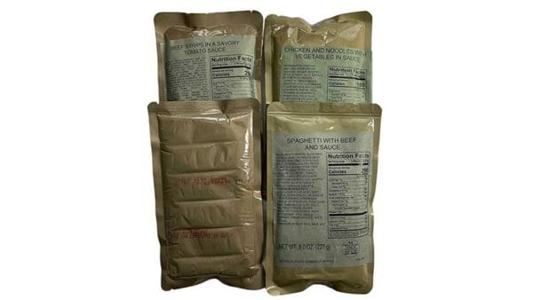 MRE Entree Meal Ready to Eat
