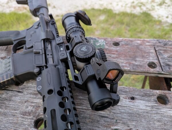 Swampfox Warhorse 1-6X LPVO