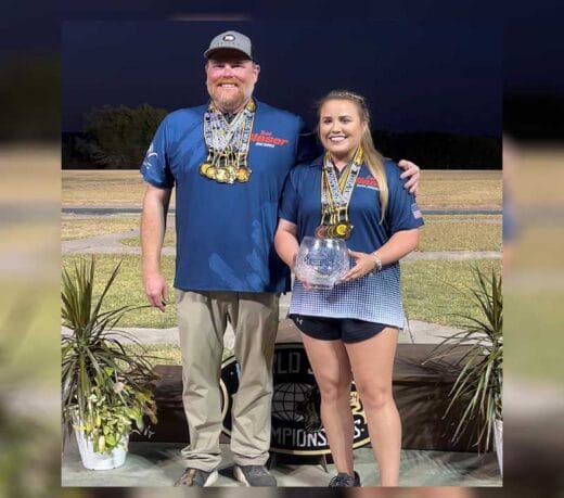 Team Blaserâ€™s Barnes and Barringer Become 2024 World Skeet HOA Champions