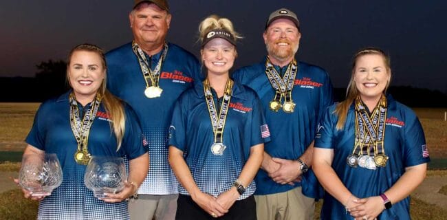 Team Blaser Dominates at the 2024 World Skeet Championships