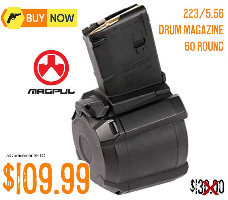 MAGPUL AR-15 PMAG D60 Magazine lowest price april2025