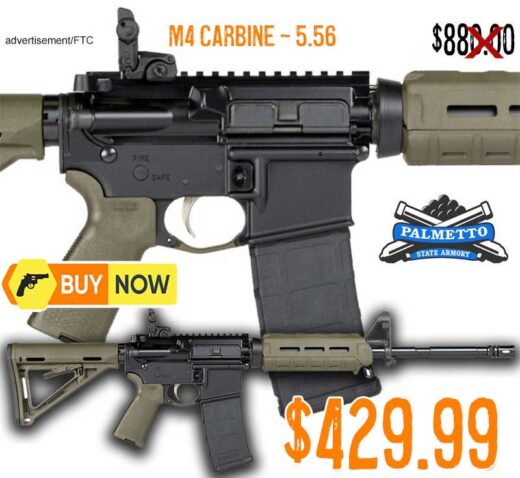 PSA PA-15 Nitride M4 Carbine AR15 Rifle OD Green Lowest price jan2026