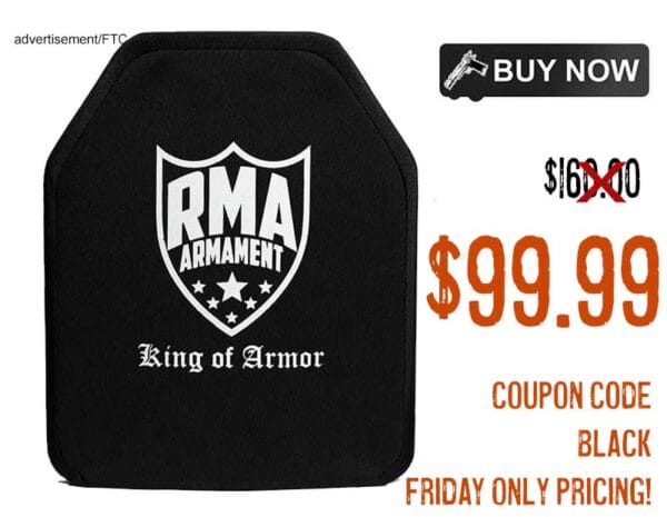 RMA Armament Level IV Ceramic NIJ .06 Plate Sale lowest price