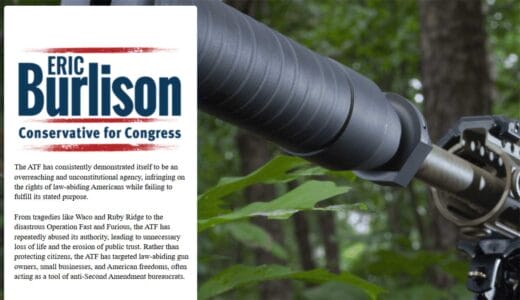 Rep. Eric Burlison Aims to Abolish the ATF