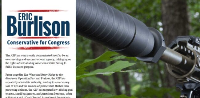Rep. Eric Burlison Aims to Abolish the ATF
