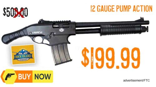 Rock Island VRPF14 Pump Action 12 Gauge Other Weapon $199.99 60%+ OFF!!